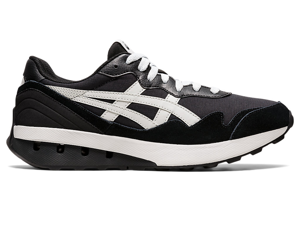 Women's Asics Jogger X81 Sneakers Black / Grey | 4623-KIVMO