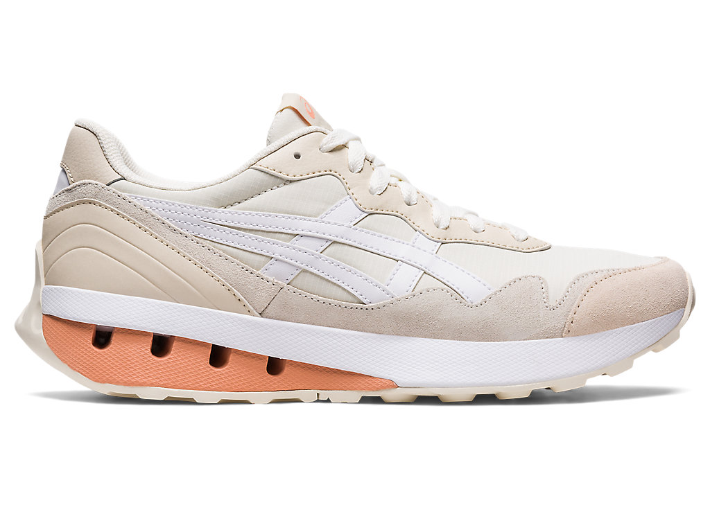 Women's Asics Jogger X81 Sneakers Cream / White | 2346-PZGIS