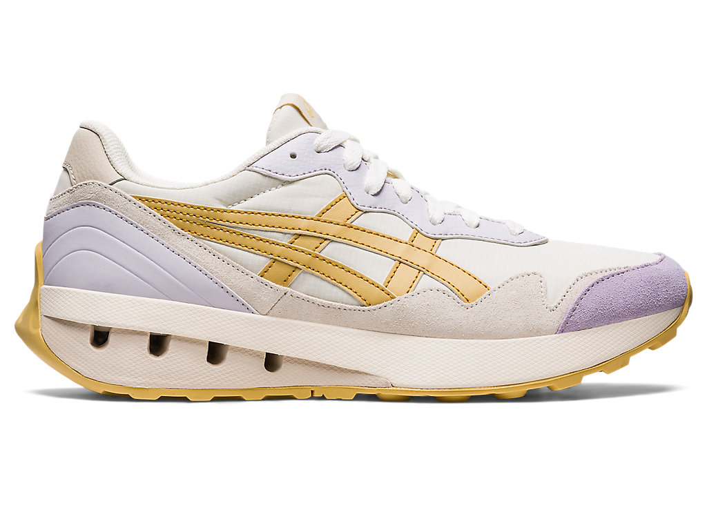 Women's Asics Jogger X81 Sneakers Cream / Brown | 8760-GEWMH