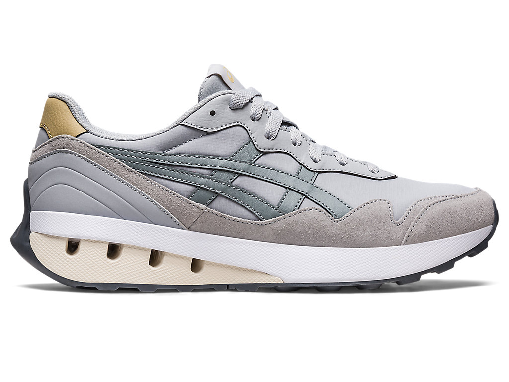 Women's Asics Jogger X81 Sneakers Grey / Grey | 7386-AOIBN