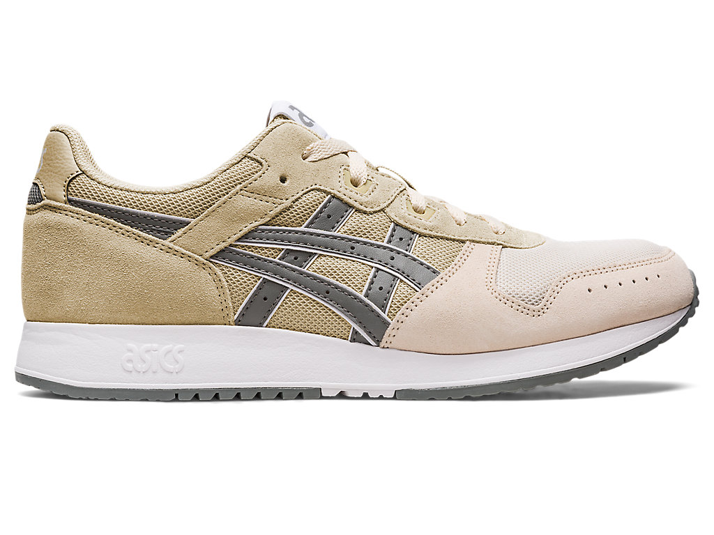 Women's Asics Lyte Classic Sneakers Beige / Grey | 5263-WNBEX