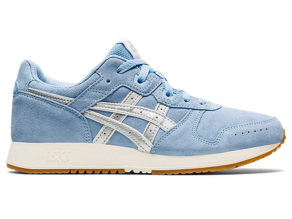 Women's Asics Lyte Classic Sneakers Blue / Silver | 8741-KBFYH