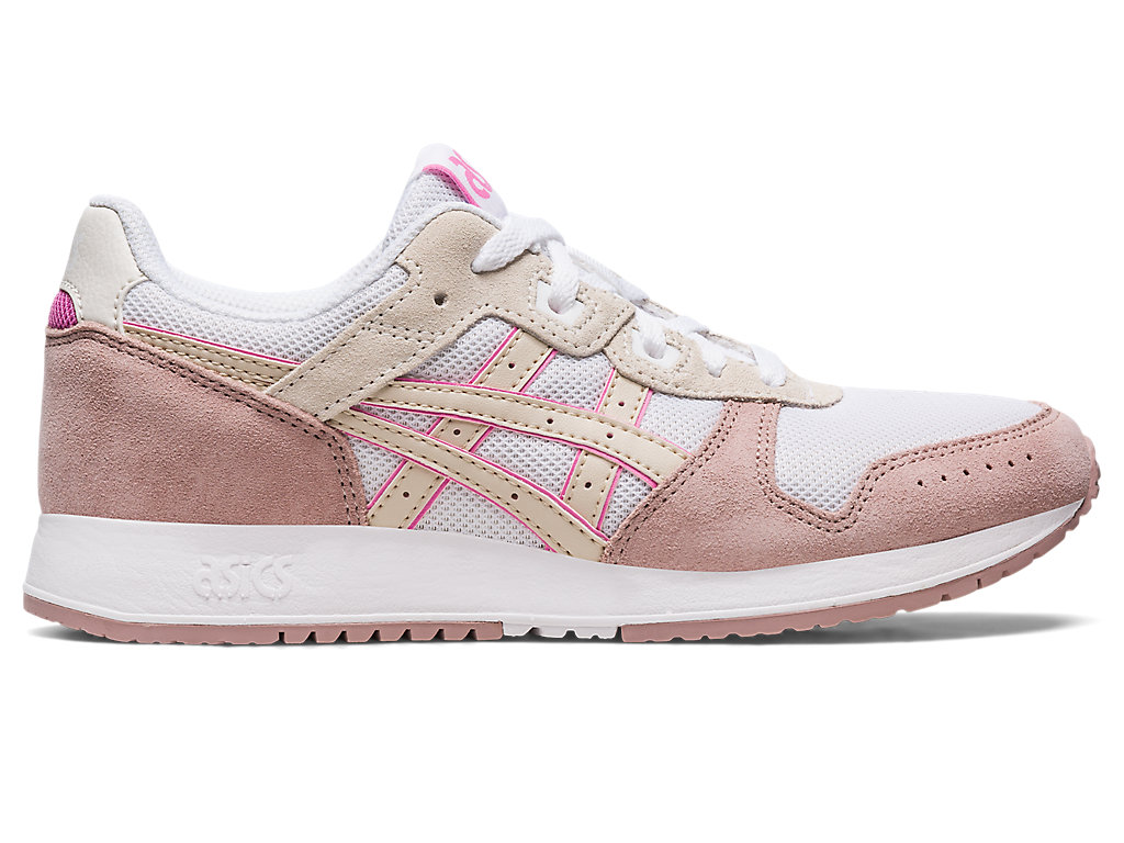 Women's Asics Lyte Classic Sneakers White / Beige | 7526-EVRLO