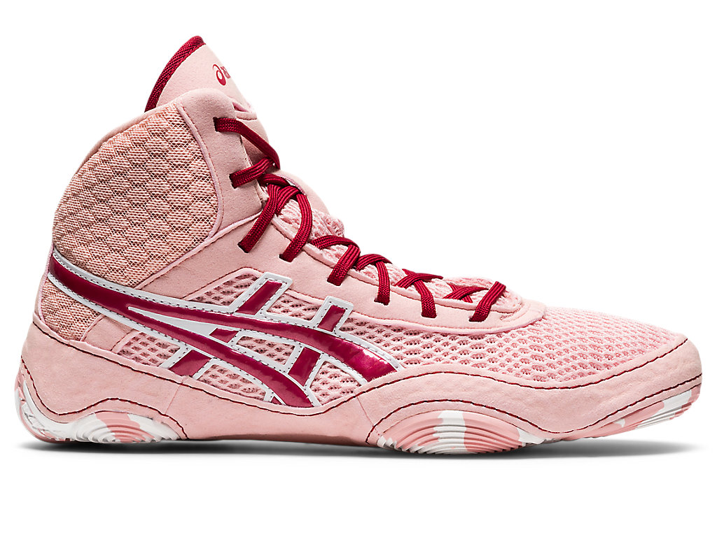 Women's Asics Matblazer Wrestling Shoes Rose | 8549-LRAEZ