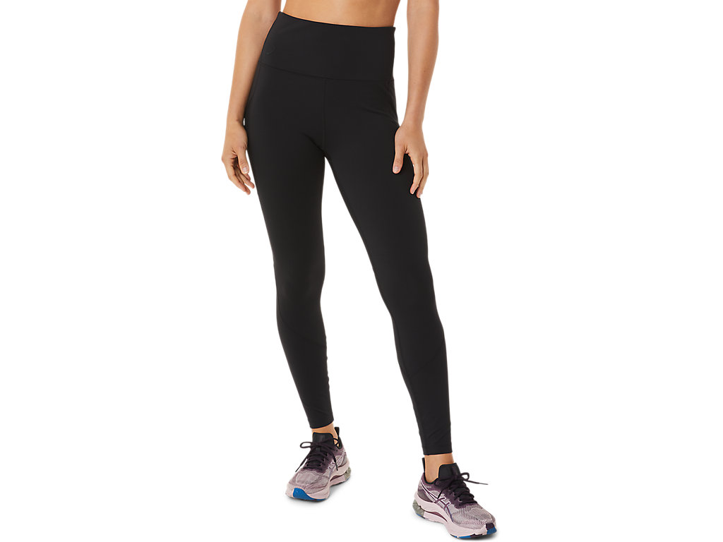 Women's Asics Movekoyo Training Leggings Black | 7368-UFVZQ