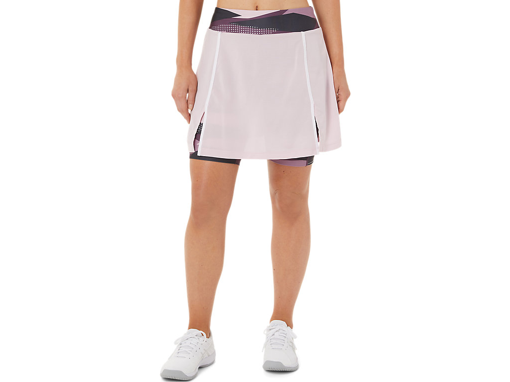 Women's Asics New Strong 92 Skort Skirts Rose | 9463-WLDHR