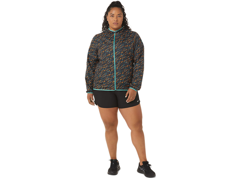 Women's Asics Packable Jackets Olive | 6210-OZYJR