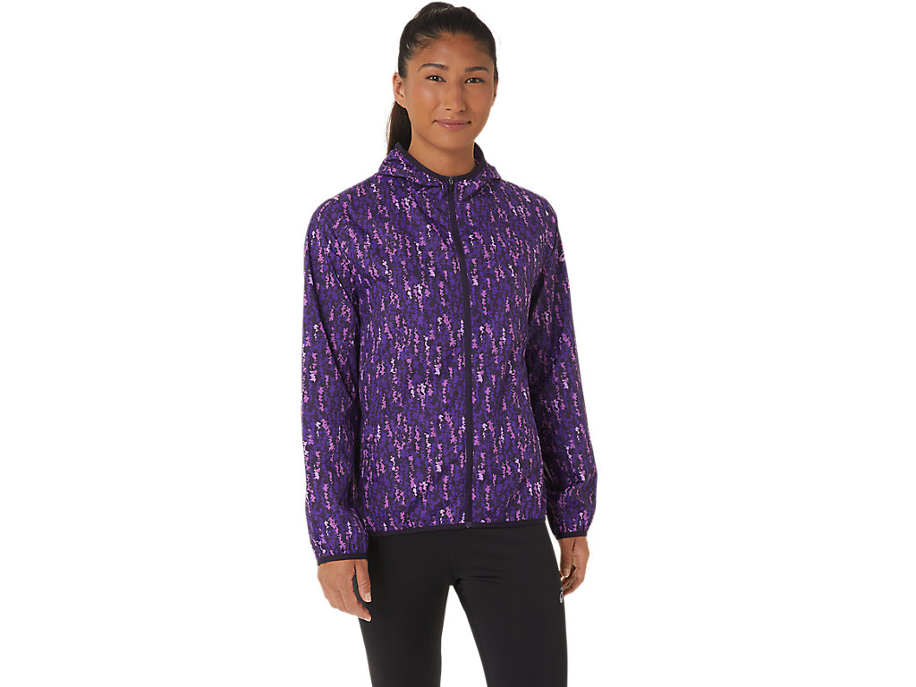 Women's Asics Packable Jackets Purple | 0423-ASGWP