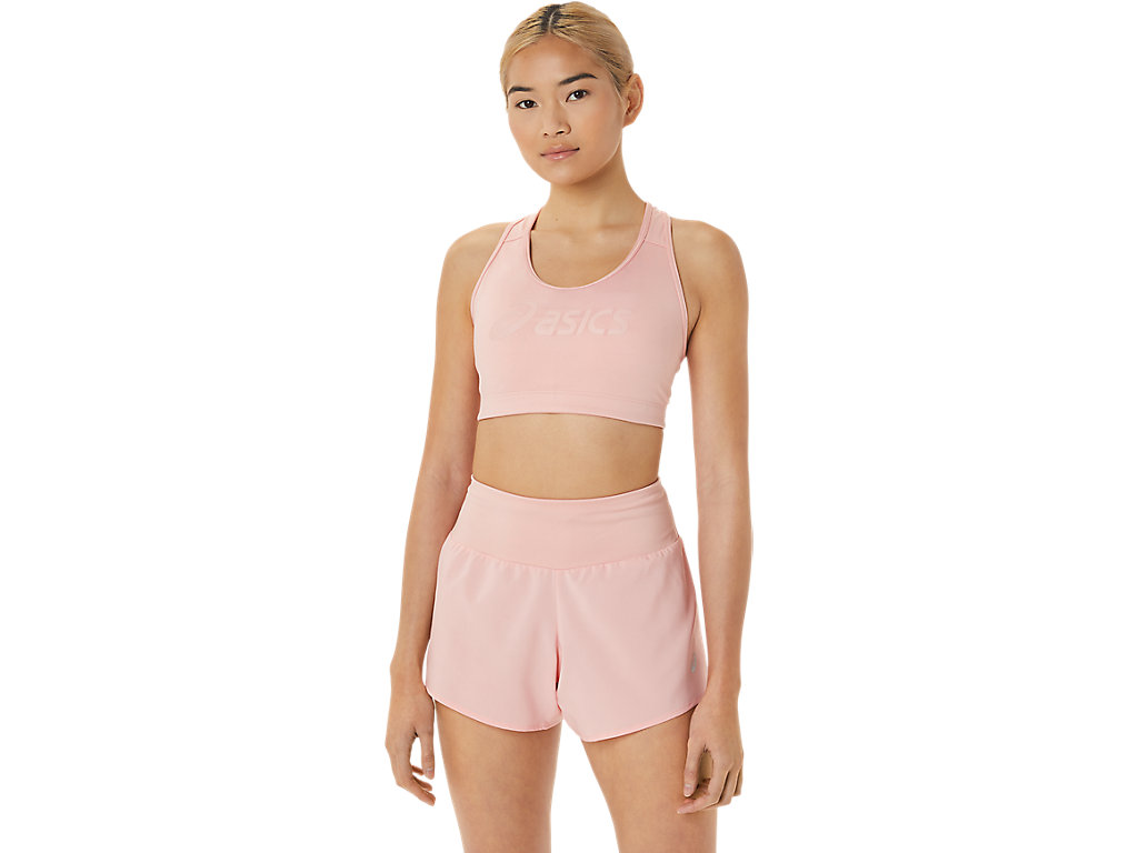 Women's Asics Padded Sports Bra Rose / Rose | 5308-WXPIB