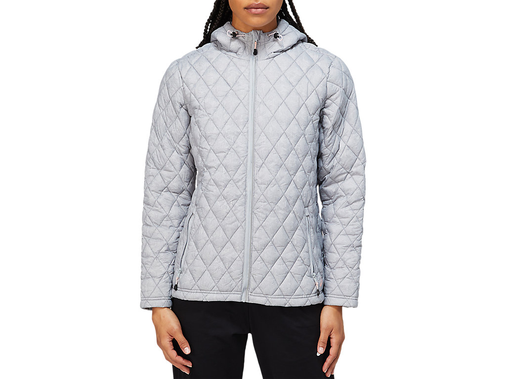 Women's Asics Performance Insulated Jackets Grey | 0317-MYXWN