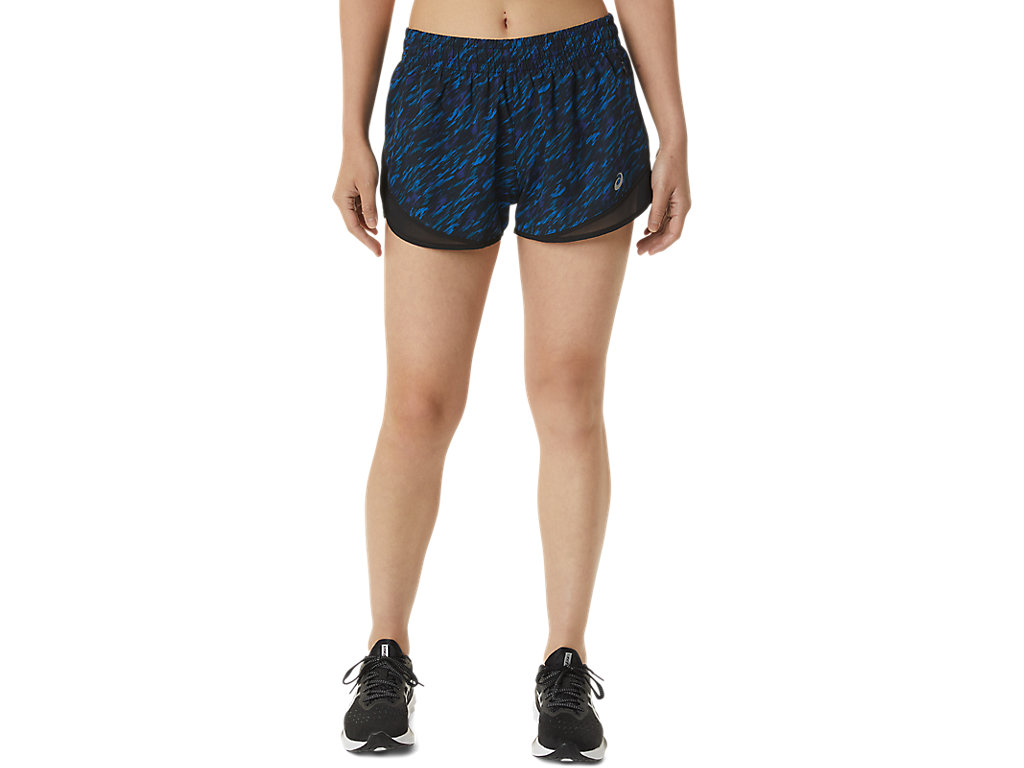 Women's Asics Pr Lyte 2.5in Run Pants Navy | 2541-RDQTJ