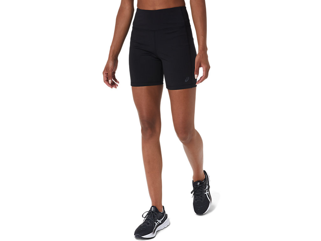 Women's Asics Pr Lyte 5in Run With Pockets Pants Black | 0186-ZKVMT