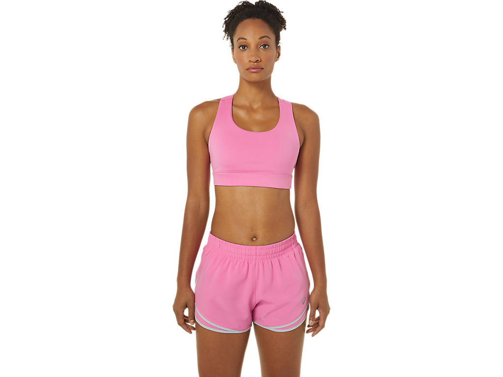 Women's Asics Pr Lyte Sports Bra Navy | 5286-QALEM