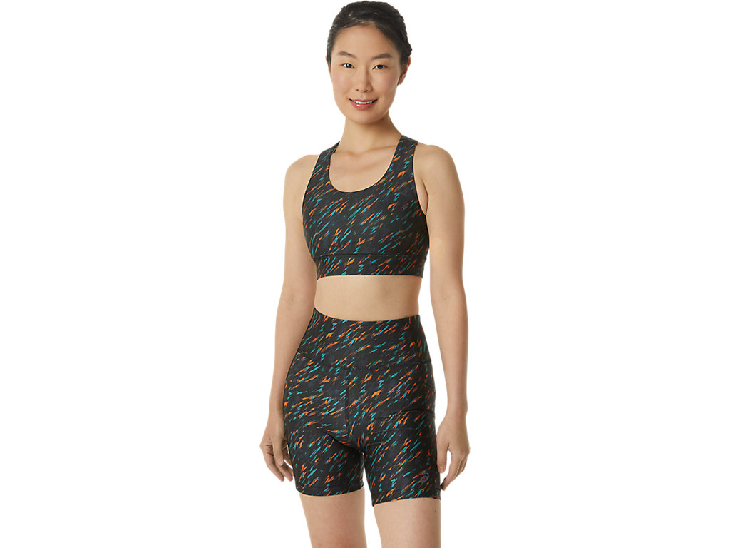 Women's Asics Pr Lyte Sports Bra Olive | 5289-EUBNY