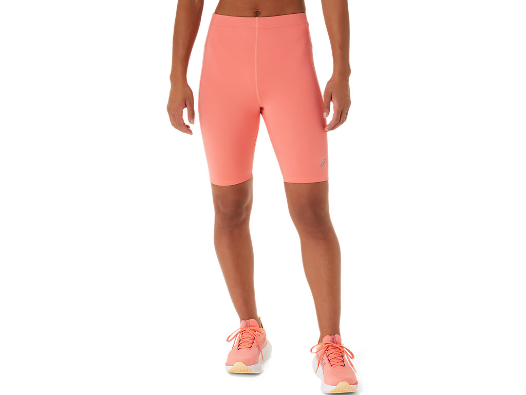 Women's Asics Race Sprinter Leggings Pink | 5162-IVMGD