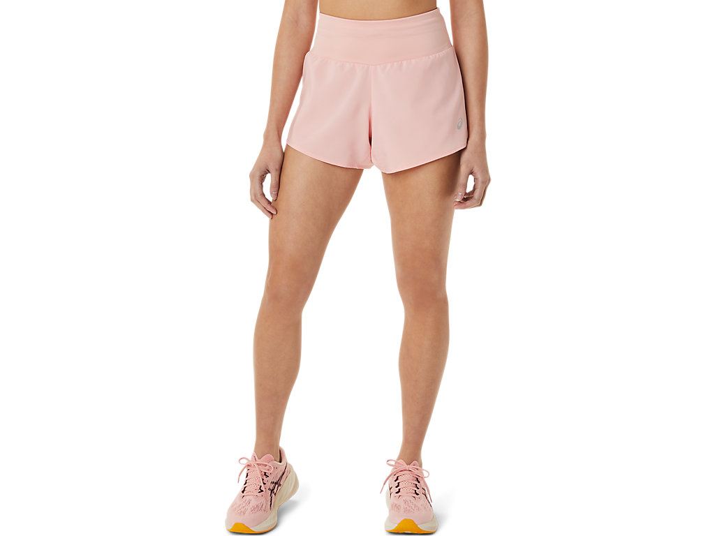 Women's Asics Road 3.5in Pants Rose | 4580-MSVBX