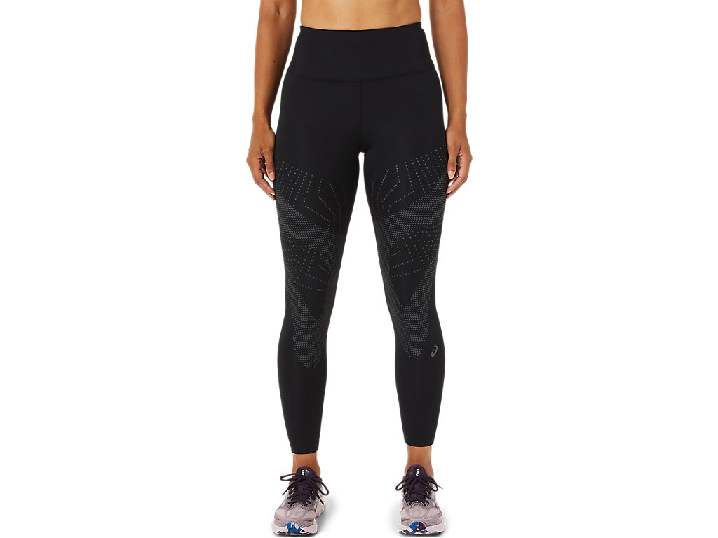 Women's Asics Road Balance Leggings Black | 0357-ZNSDJ