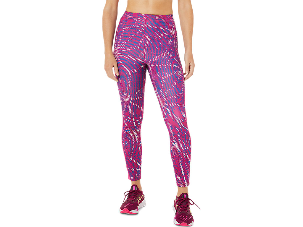 Women's Asics Sakura Leggings Fuchsia | 9146-EJTBN