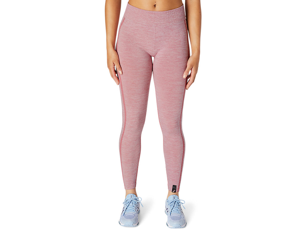 Women's Asics Seamless Leggings Rose | 2548-RWKFP