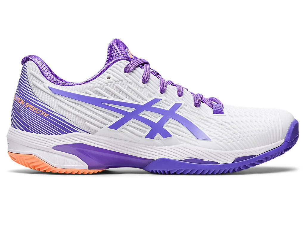 Women's Asics Solution Speed Ff 2 Clay Tennis Shoes White | 6410-JYETF