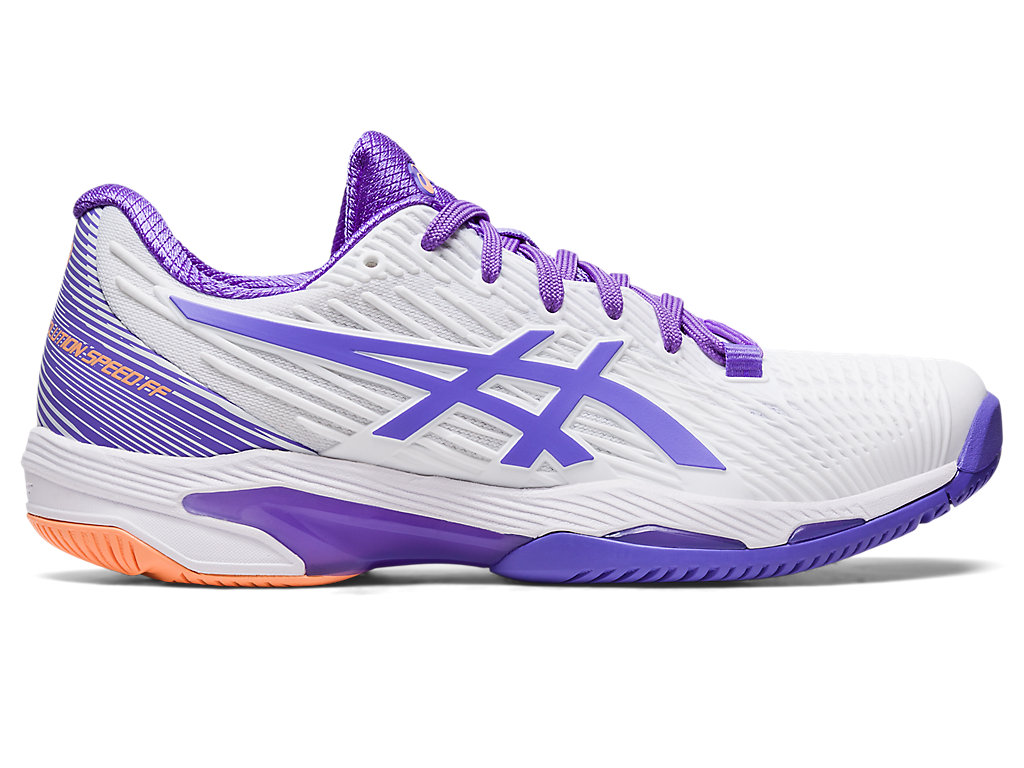 Women's Asics Solution Speed Ff 2 Tennis Shoes White | 9238-TQJWP