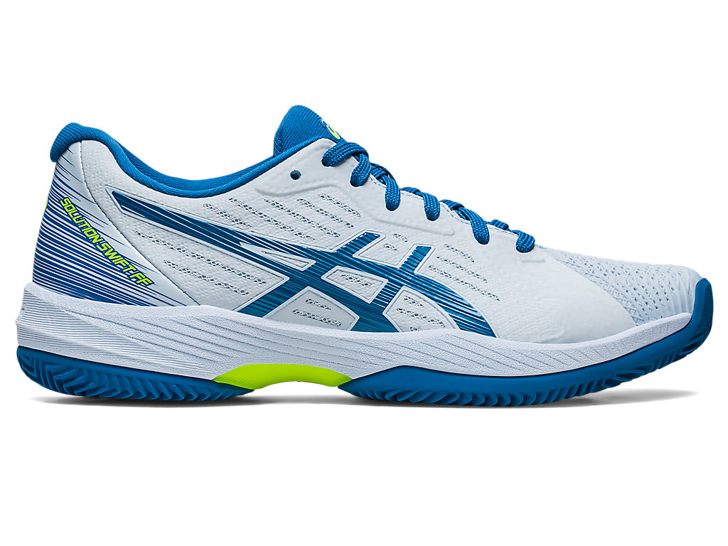 Women's Asics Solution Swift Ff Clay Tennis Shoes Blue | 1283-AXWZR