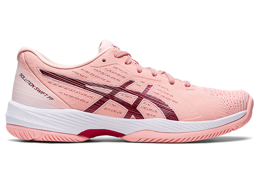 Women's Asics Solution Swift Ff Tennis Shoes Rose | 6495-XPZEJ