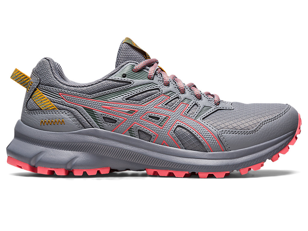 Women's Asics Trail Scout 2 Trail Running Shoes Grey | 1034-RATFB