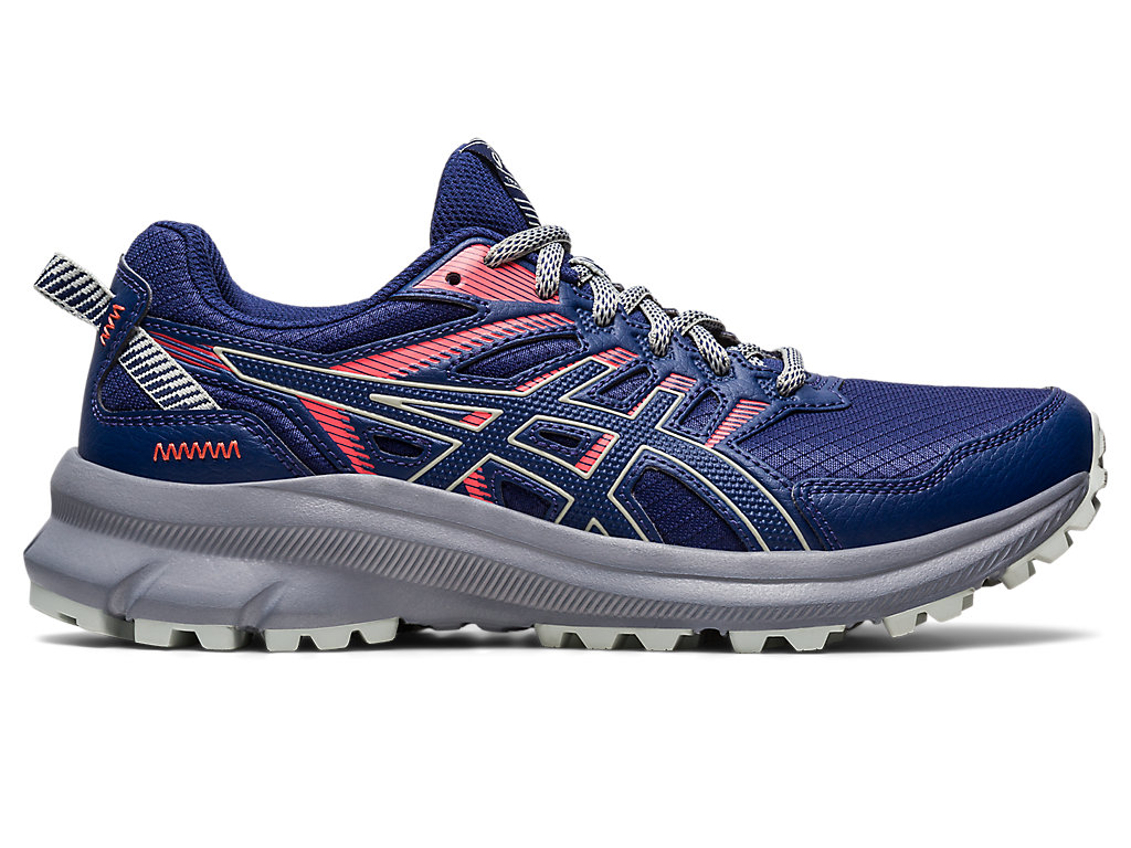 Women's Asics Trail Scout 2 Trail Running Shoes Blue / Grey | 3560-VWXSC