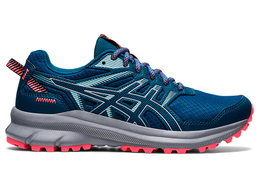 Women's Asics Trail Scout 2 Trail Running Shoes Blue | 9621-RBQEY