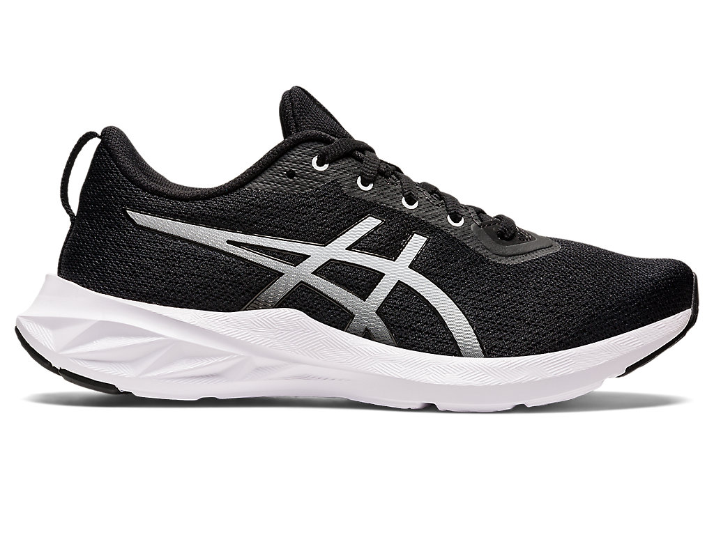 Women's Asics Versablast 2 Walking Shoes Black / White | 7246-PTNSK