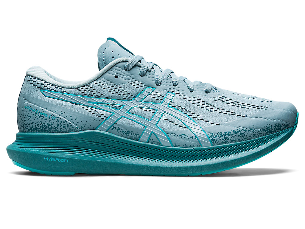 Women's Asics Walkride Ff Walking Shoes Blue | 4765-JSZYM