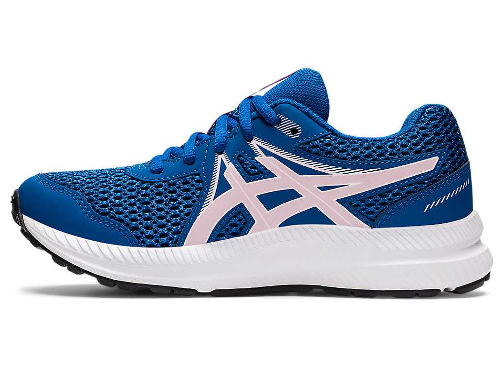 Kids' Asics Contend 7 Grade School Running Shoes Rose | 0387-BSLFO