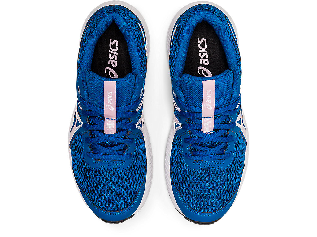 Kids' Asics Contend 7 Grade School Running Shoes Rose | 0387-BSLFO