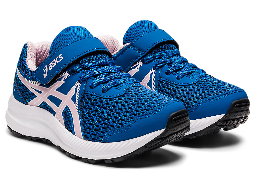 Kids' Asics Contend 7 Pre-School Running Shoes Rose | 0427-IUHSZ