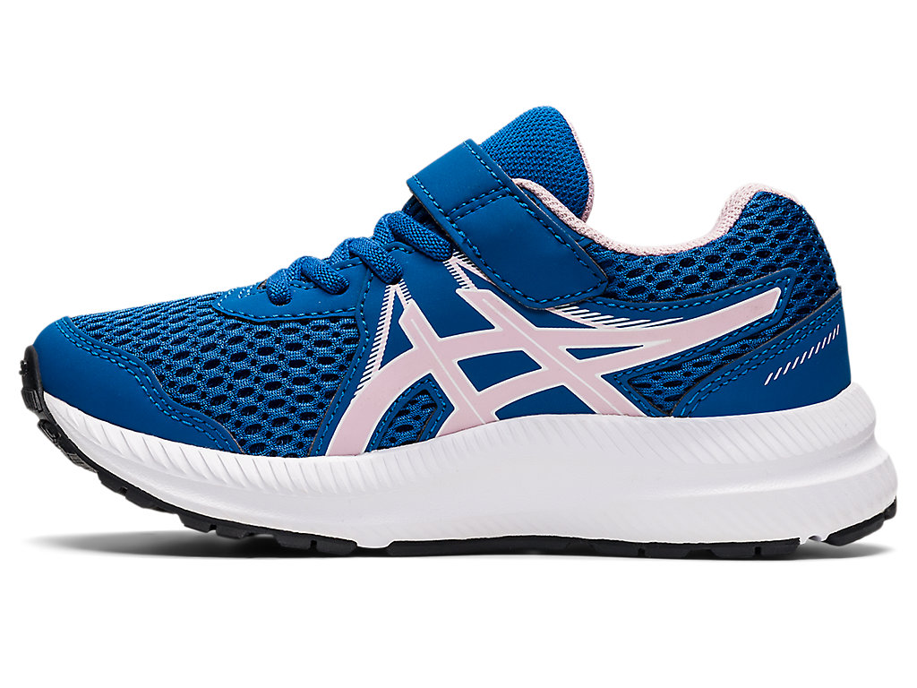 Kids' Asics Contend 7 Pre-School Running Shoes Rose | 0427-IUHSZ