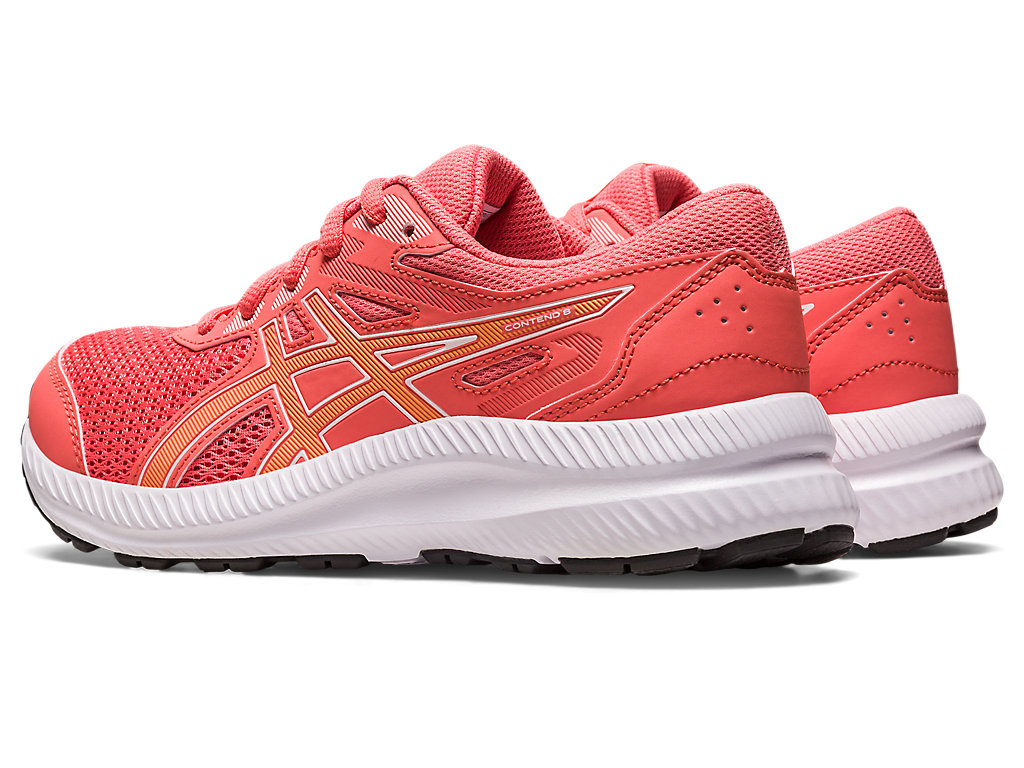 Kids' Asics Contend 8 Grade School Running Shoes Rose | 4301-CZXHD