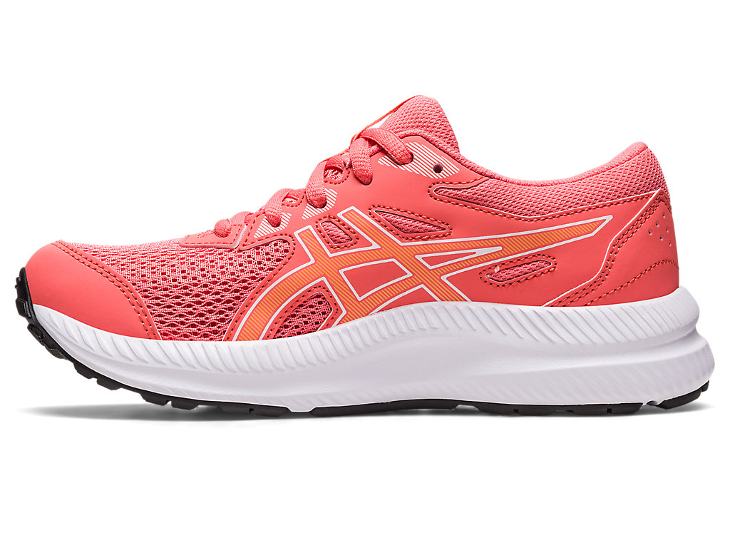 Kids' Asics Contend 8 Grade School Running Shoes Rose | 4301-CZXHD