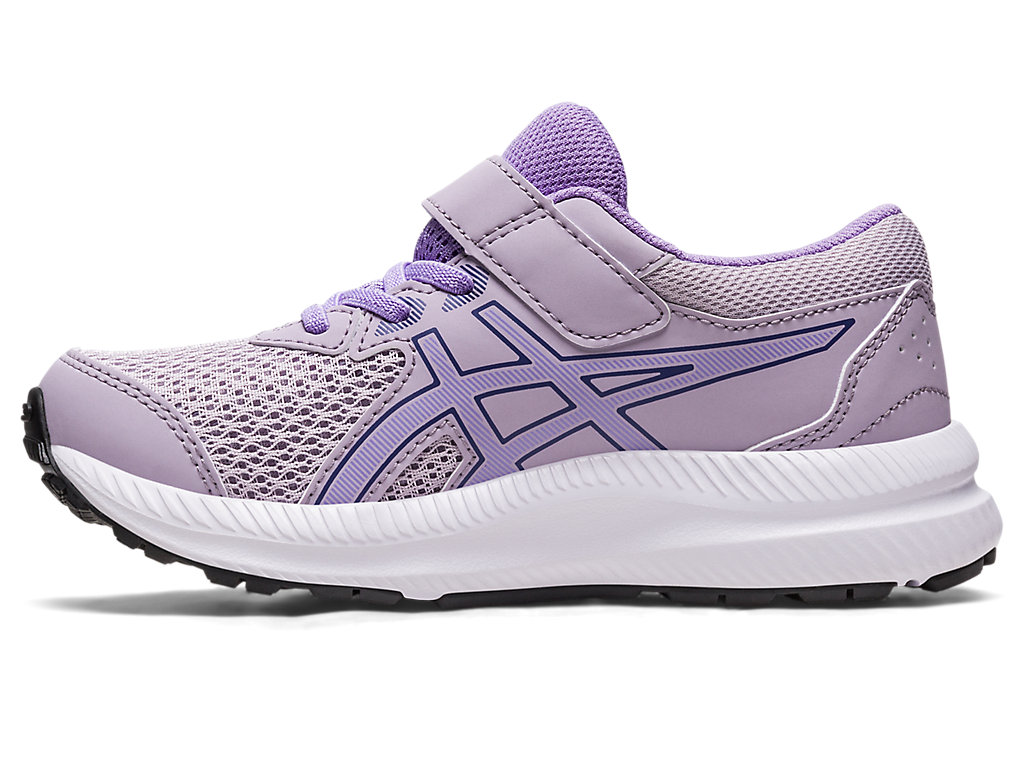 Kids' Asics Contend 8 Pre-School Running Shoes Purple / Purple | 4263-UBPKH