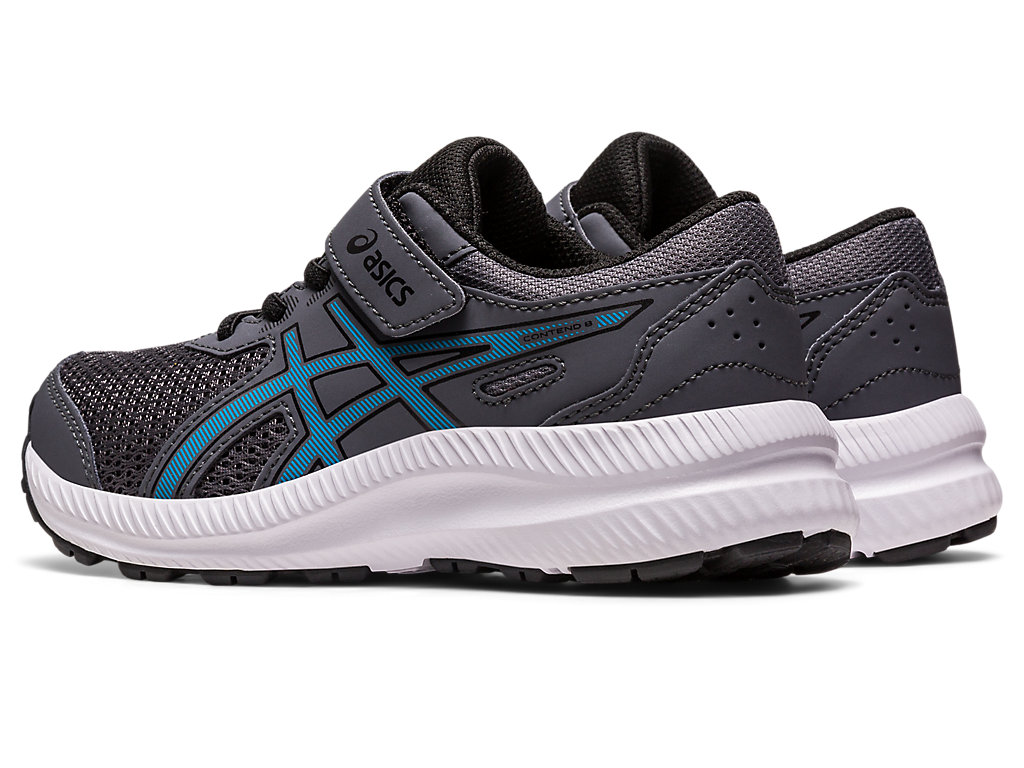 Kids' Asics Contend 8 Pre-School Running Shoes Grey / Blue | 6427-OACID