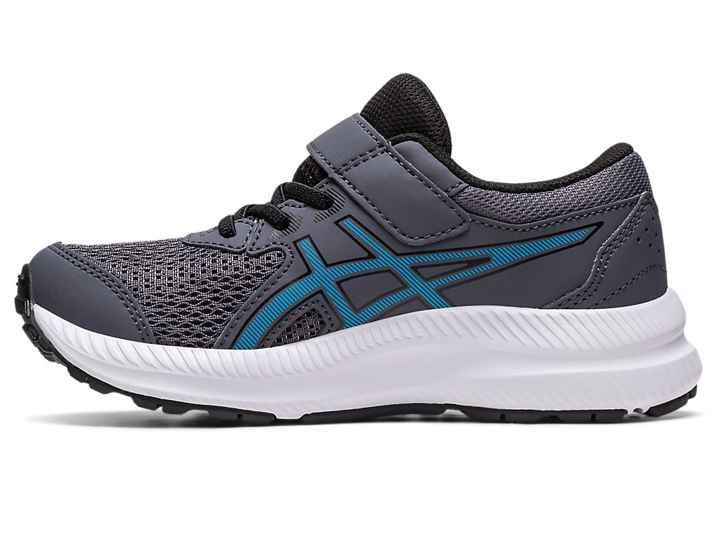 Kids' Asics Contend 8 Pre-School Running Shoes Grey / Blue | 6427-OACID