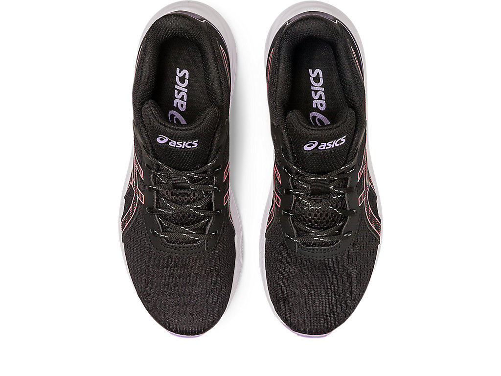 Kids' Asics Gel-Excite 9 Grade School Running Shoes Black | 5987-TCRZI