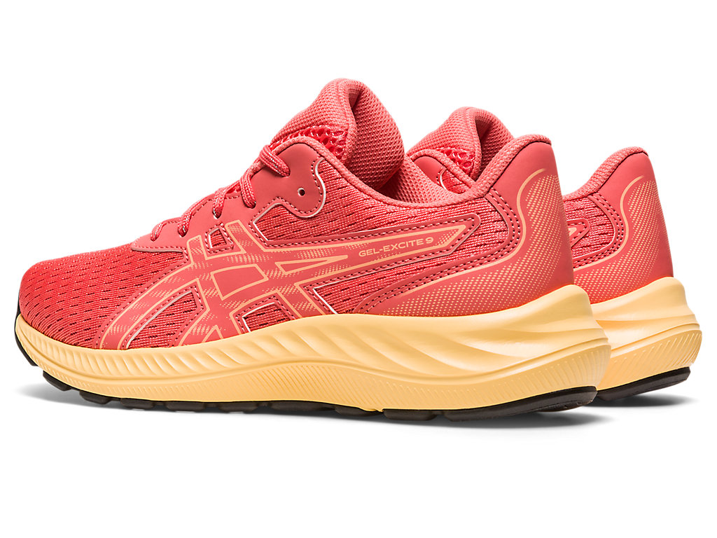 Kids' Asics Gel-Excite 9 Grade School Running Shoes Rose | 8146-IEHJP