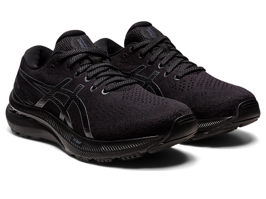 Kids' Asics Gel-Kayano 29 Grade School Running Shoes Black / Black | 0192-JWAGV