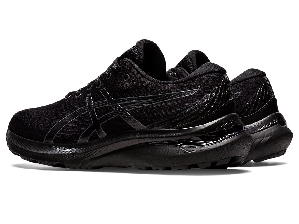 Kids' Asics Gel-Kayano 29 Grade School Running Shoes Black / Black | 0192-JWAGV