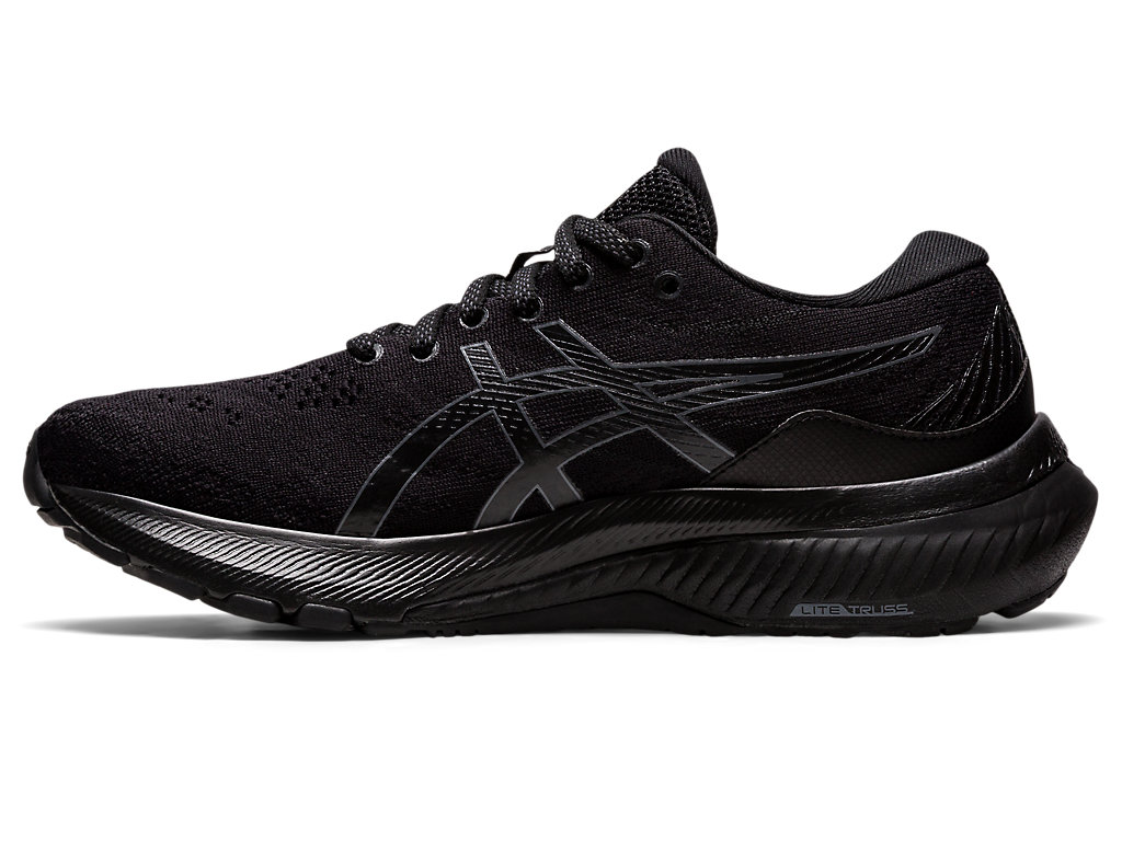 Kids' Asics Gel-Kayano 29 Grade School Running Shoes Black / Black | 0192-JWAGV