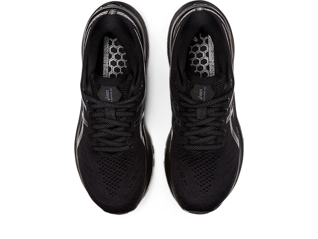 Kids' Asics Gel-Kayano 29 Grade School Running Shoes Black / Black | 0192-JWAGV