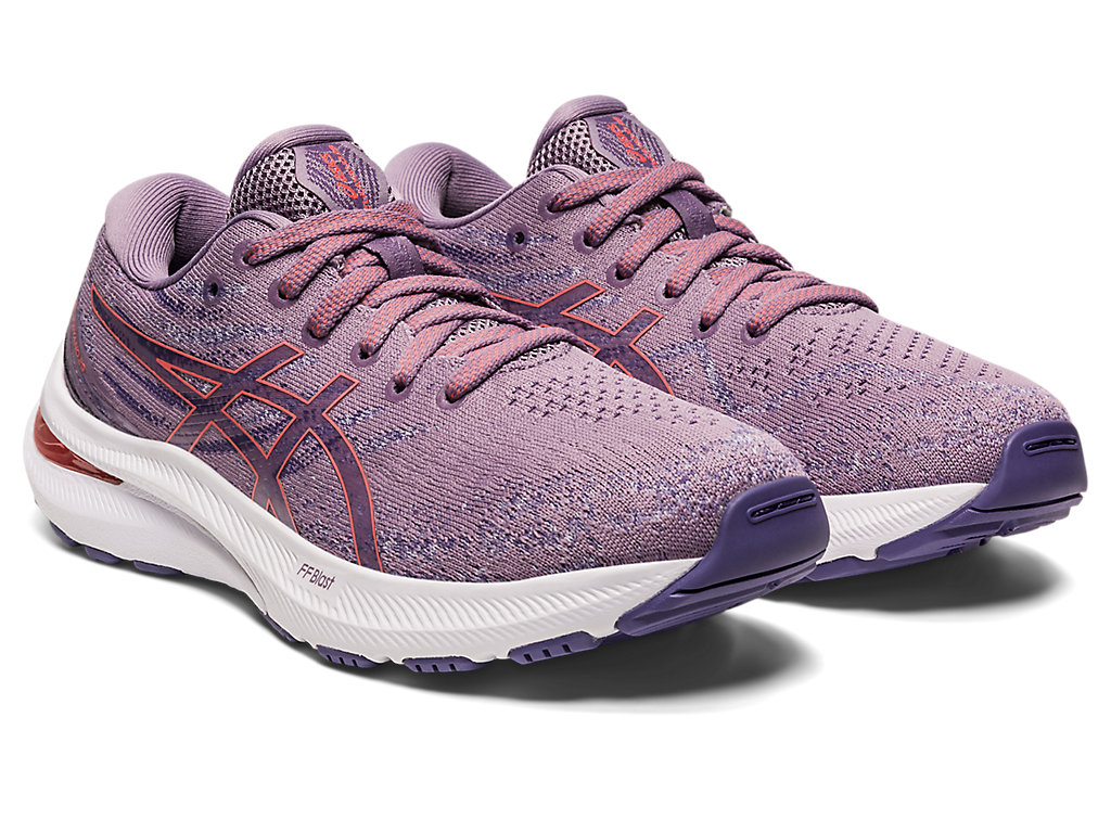 Kids' Asics Gel-Kayano 29 Grade School Running Shoes Purple | 0943-EIRCB