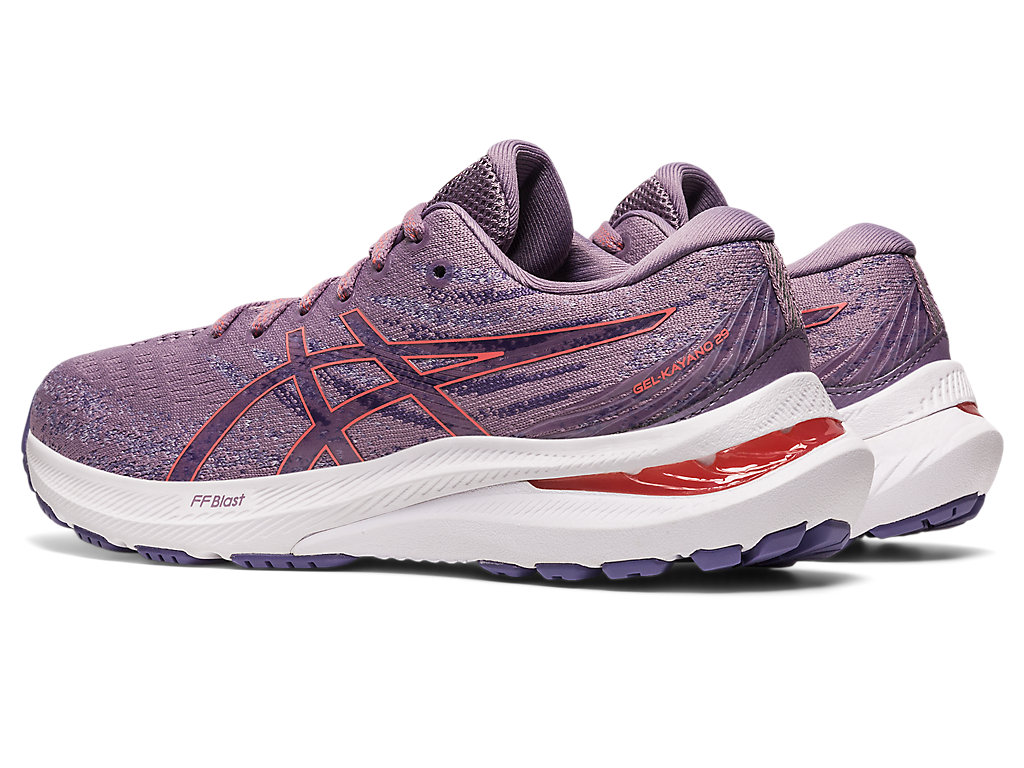 Kids' Asics Gel-Kayano 29 Grade School Running Shoes Purple | 0943-EIRCB