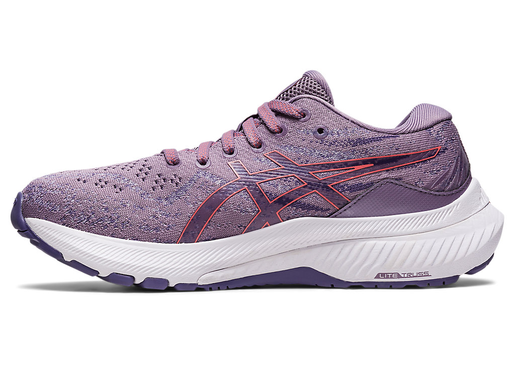 Kids' Asics Gel-Kayano 29 Grade School Running Shoes Purple | 0943-EIRCB